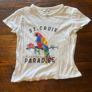 Forever 21 mid cropped tshirt